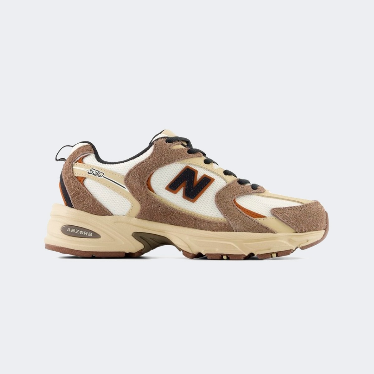 Tênis New Balance 530 Bege Marrom | Espaço.con SNEAKERS & Co.