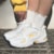 Tênis New Balance 530 Branco Amarelo U530csh