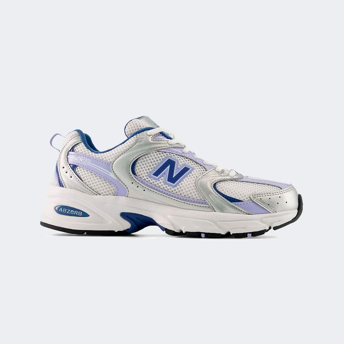 Tênis New Balance 530 Prata Lilas U53052n | Espaço.con SNEAKERS & Co.