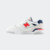 Tênis New Balance 550 White True Red Bb550esd