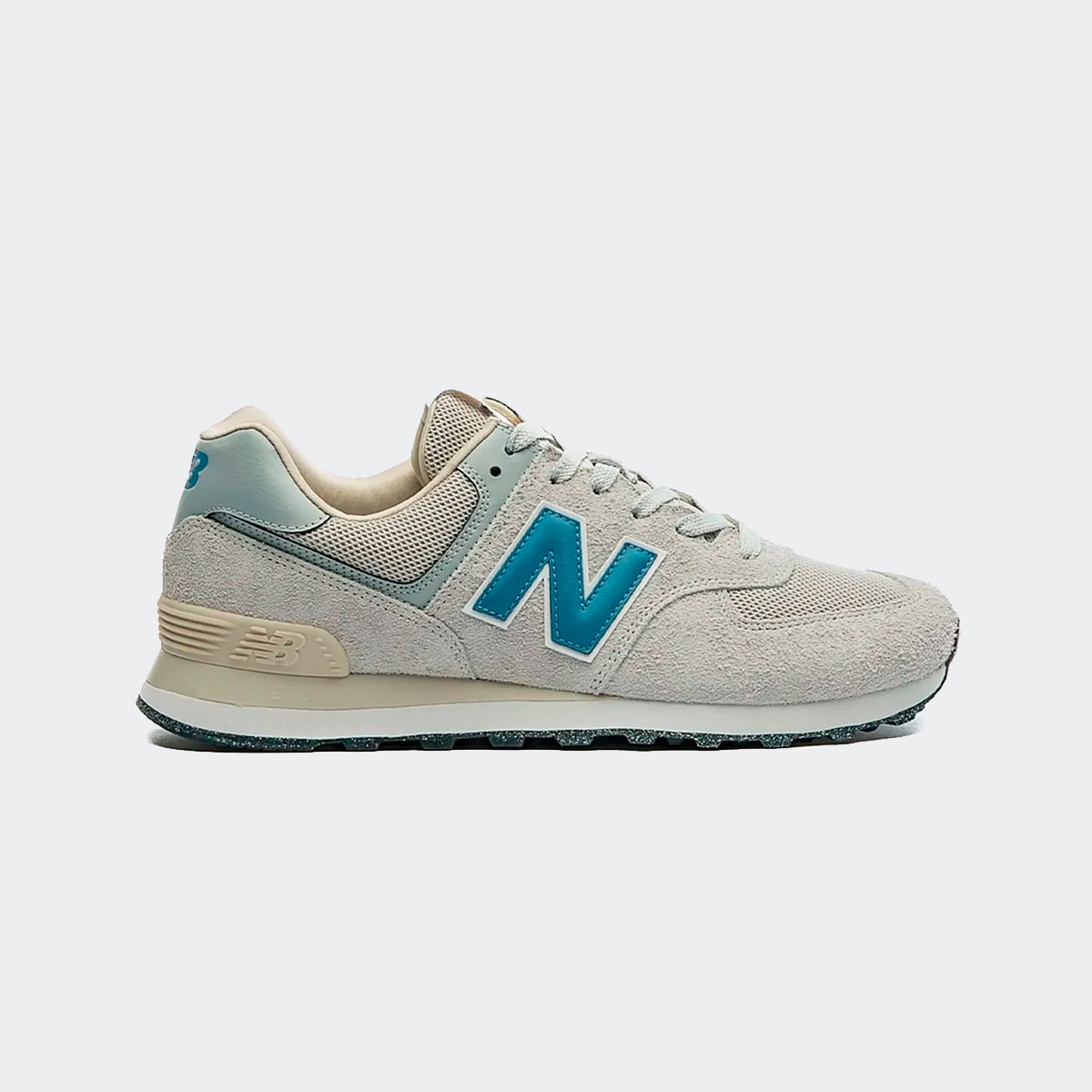 New balance cinza outlet e azul