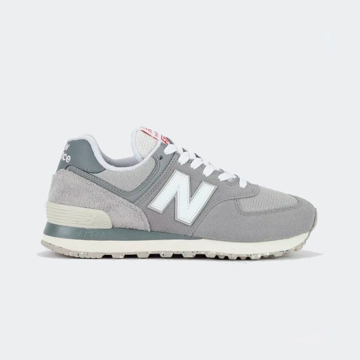 New Balance 574 ホワイト/グレー Tênis New Balance 574 Cinza Branco U574tm2 | Espaço.con SNEAKERS & Co.