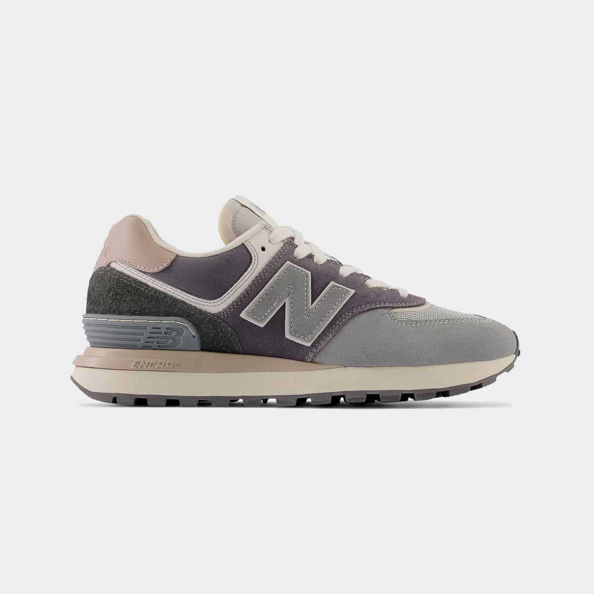 Tênis New Balance 574 Cinza Grafite | Espaço.con SNEAKERS & Co.