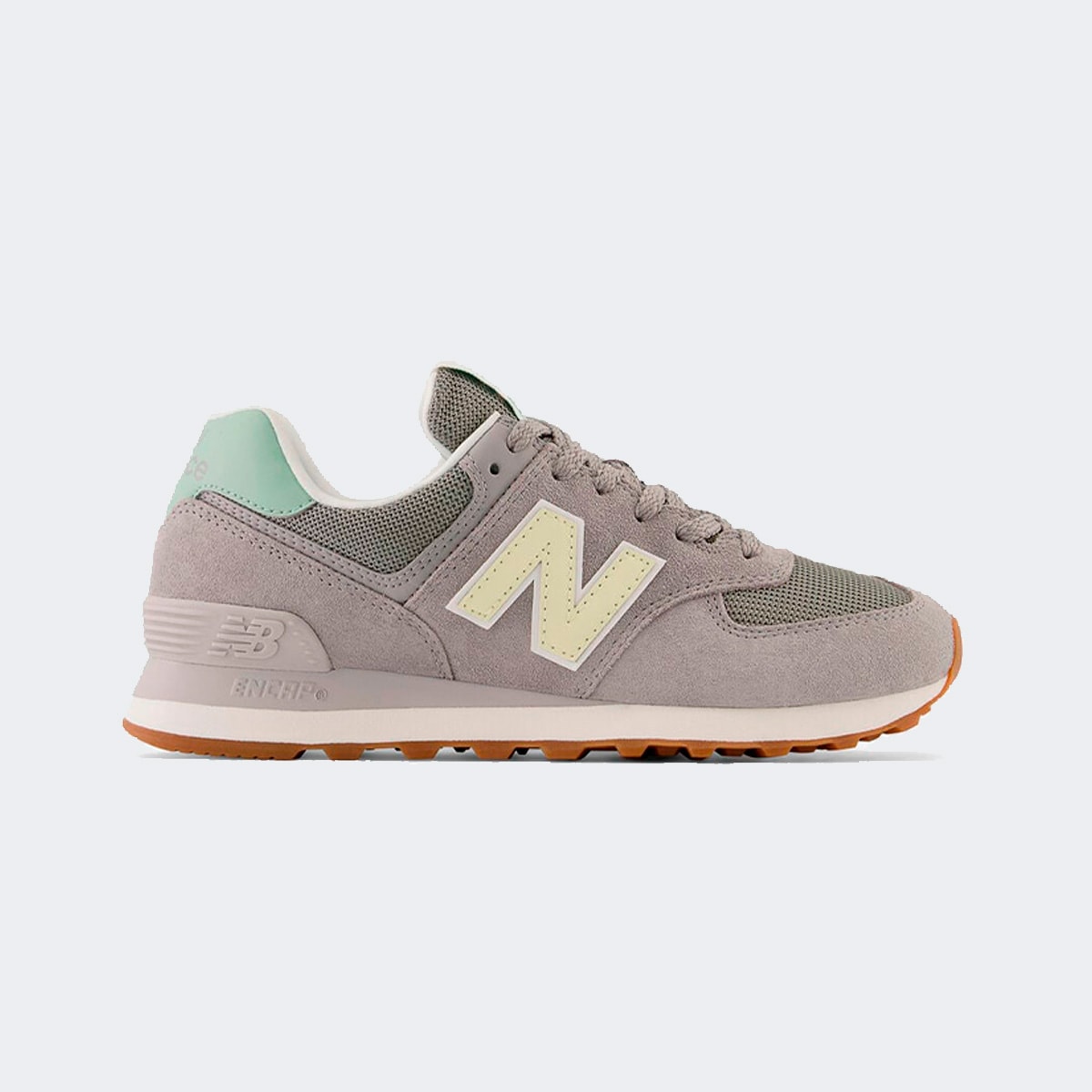 New balance cinza e clearance verde