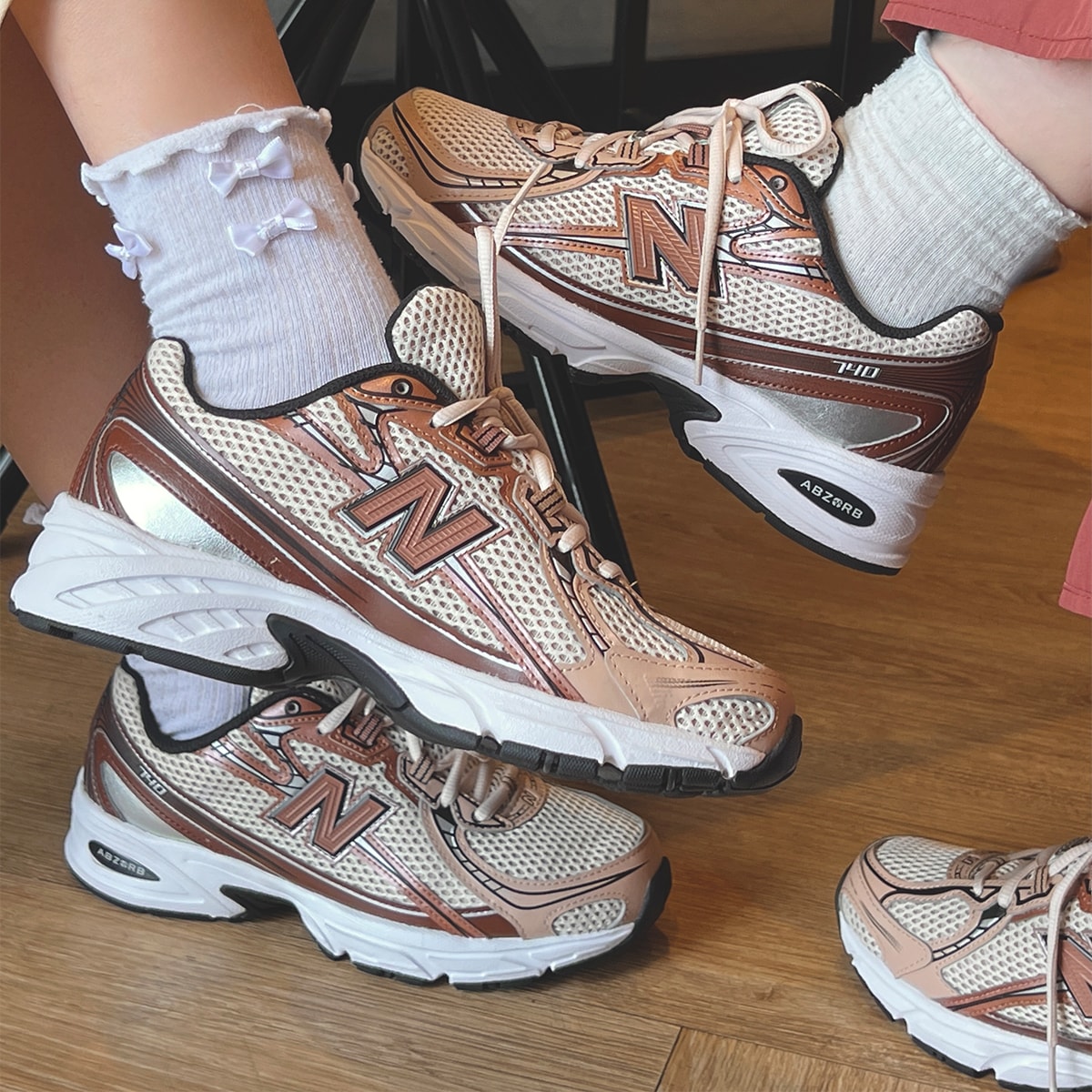 Tênis New Balance 740 Bege U740kp2 | Espaço.con SNEAKERS & Co.