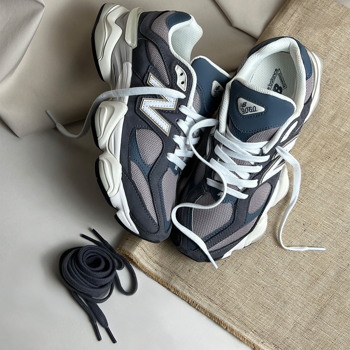 Tênis New Balance 9060 Grafite Marinho U9060528 | Espaço.con