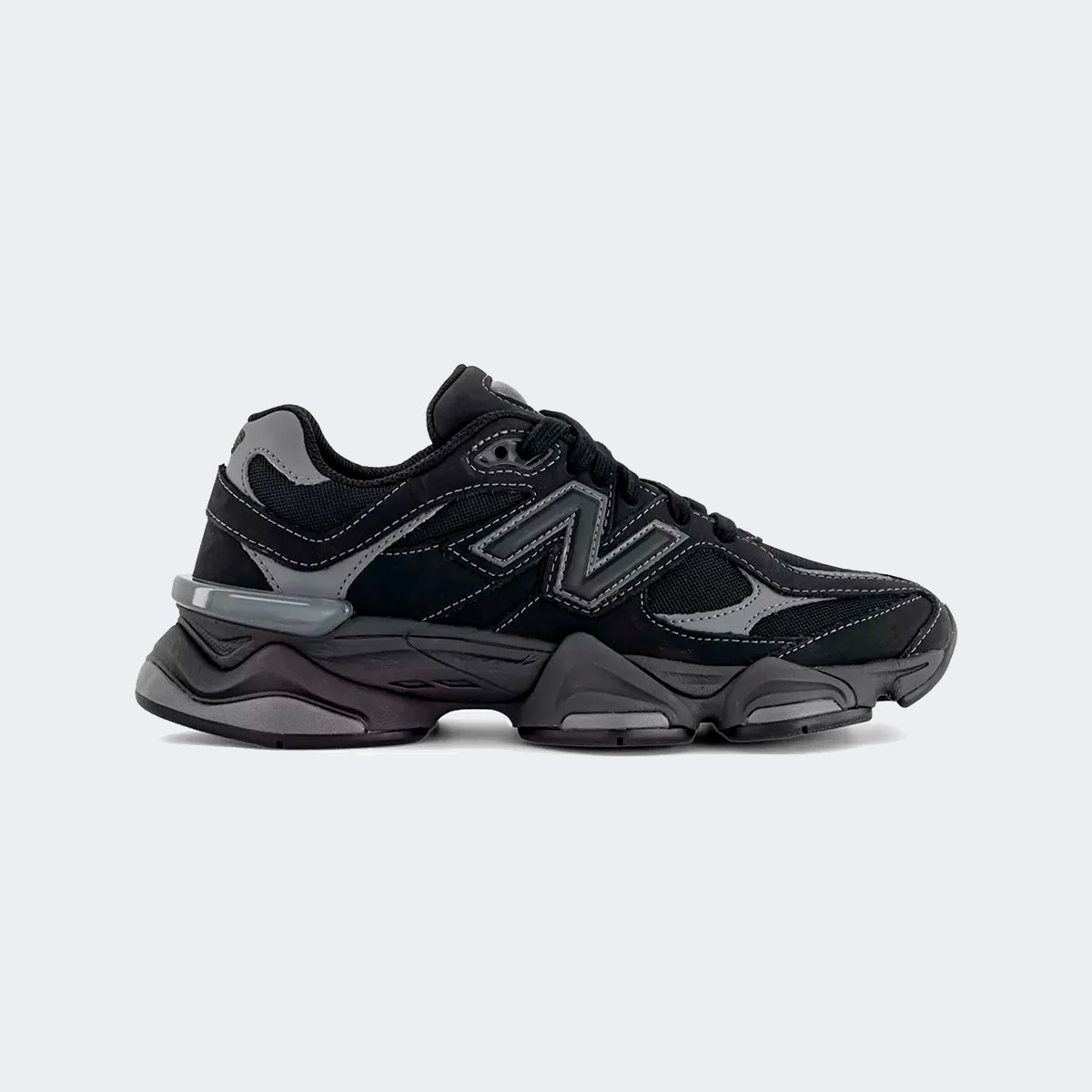 Tênis New Balance 9060 Preto Castlerock U906079e | Espaço.con