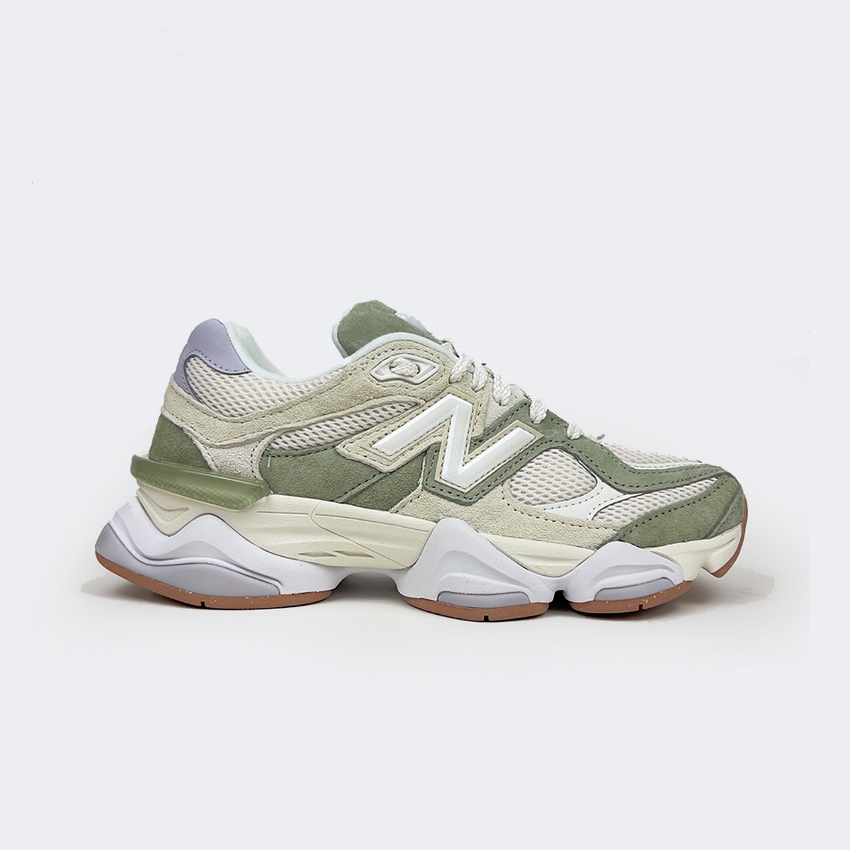 Tênis New Balance 9060 Verde Musgo Claro U9060auc | Espaço.con