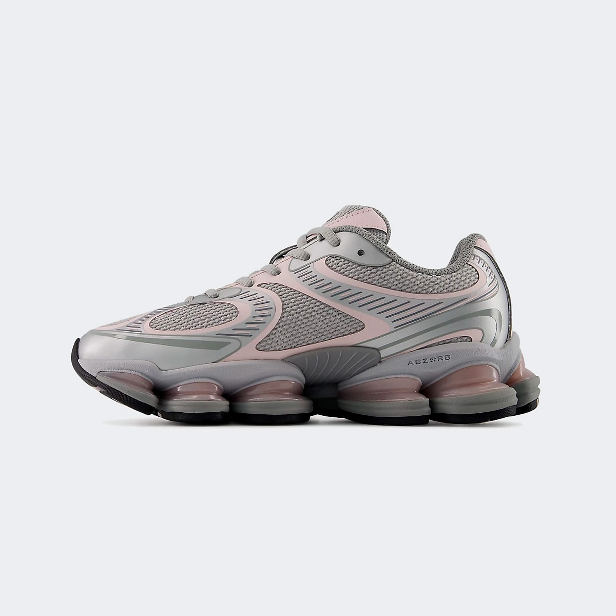 Tênis New Balance Abzorb 2000 Cinza Rosa Claro U200035p | Espaço