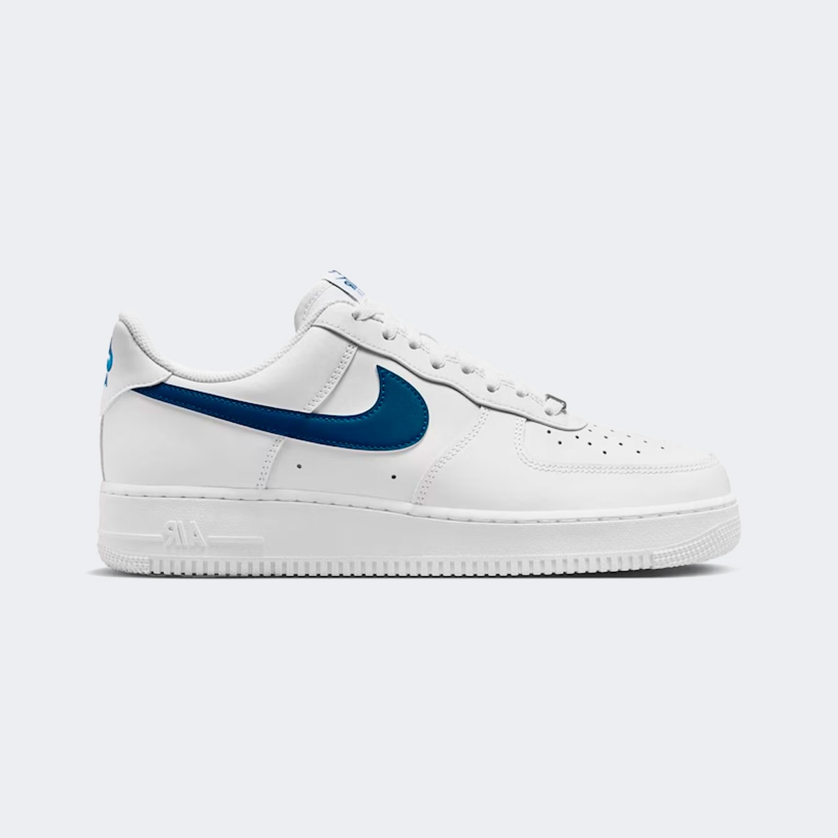 Nike Air Force 1 ホワイト/ブルー Tênis Nike Air Force 1 '07 Branco Azul Fj4146-123 | Espaço.con