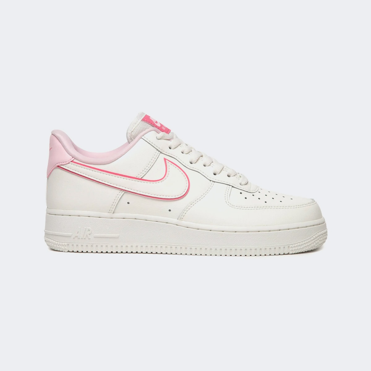 Tênis Nike Air Force 1 '07 Essential White Pink Io4226-104