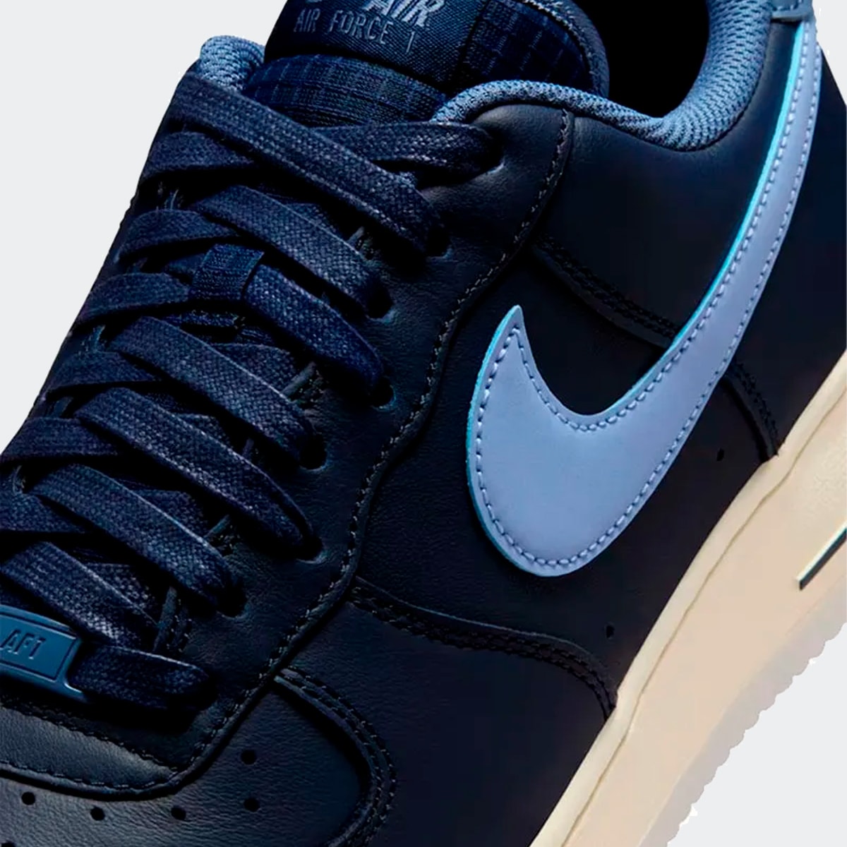 Tênis Nike Air Force 1 '07 Marinho Azul Im660-451 | Espaço.con