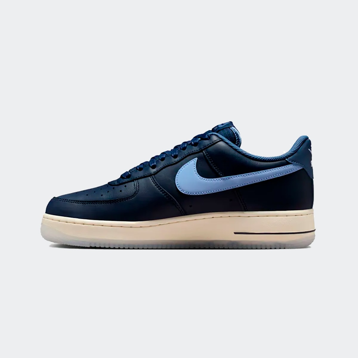 Tênis Nike Air Force 1 '07 Marinho Azul Im660-451 | Espaço.con
