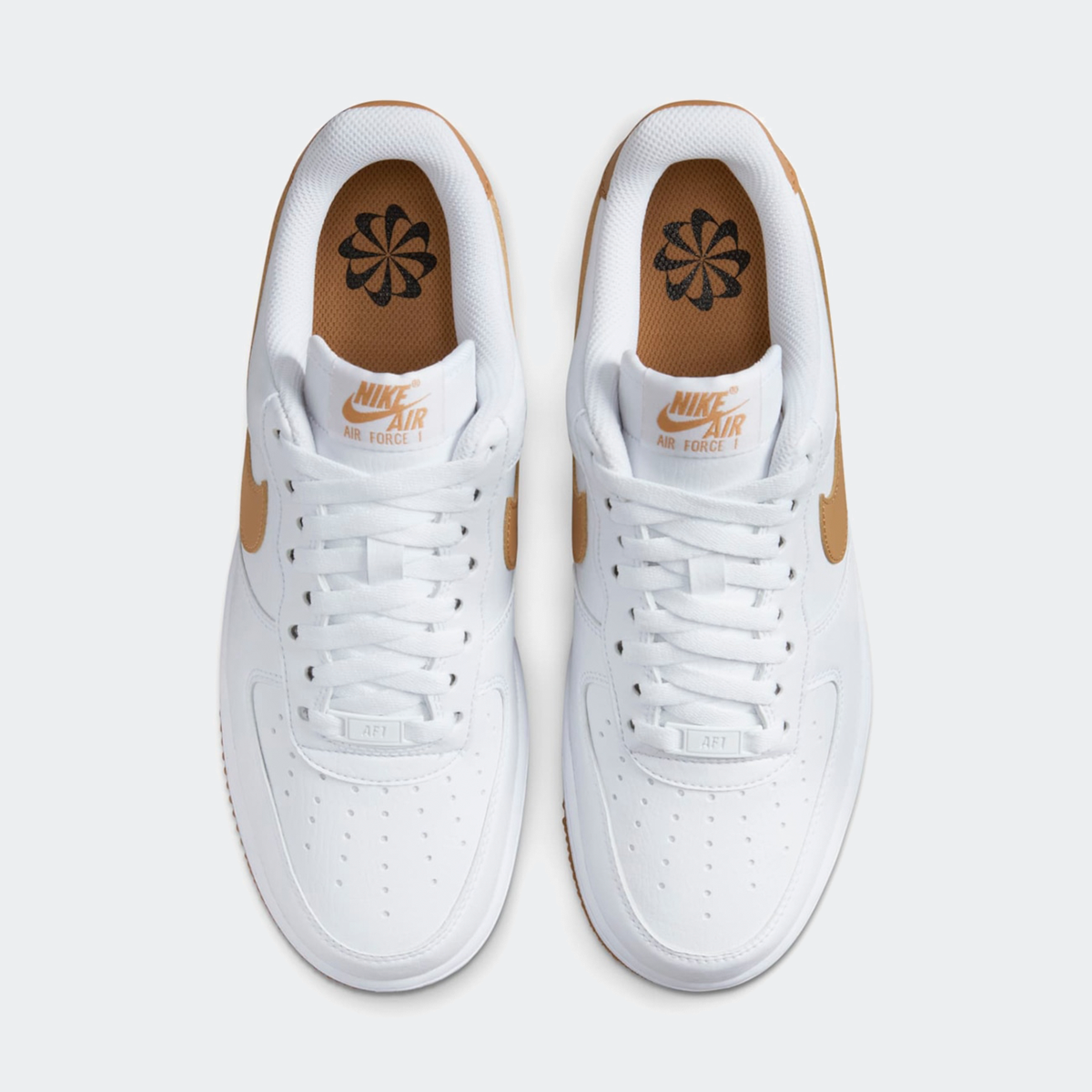 Tênis Nike Air Force 1 07 Next Nature White Flax Dc9486-103