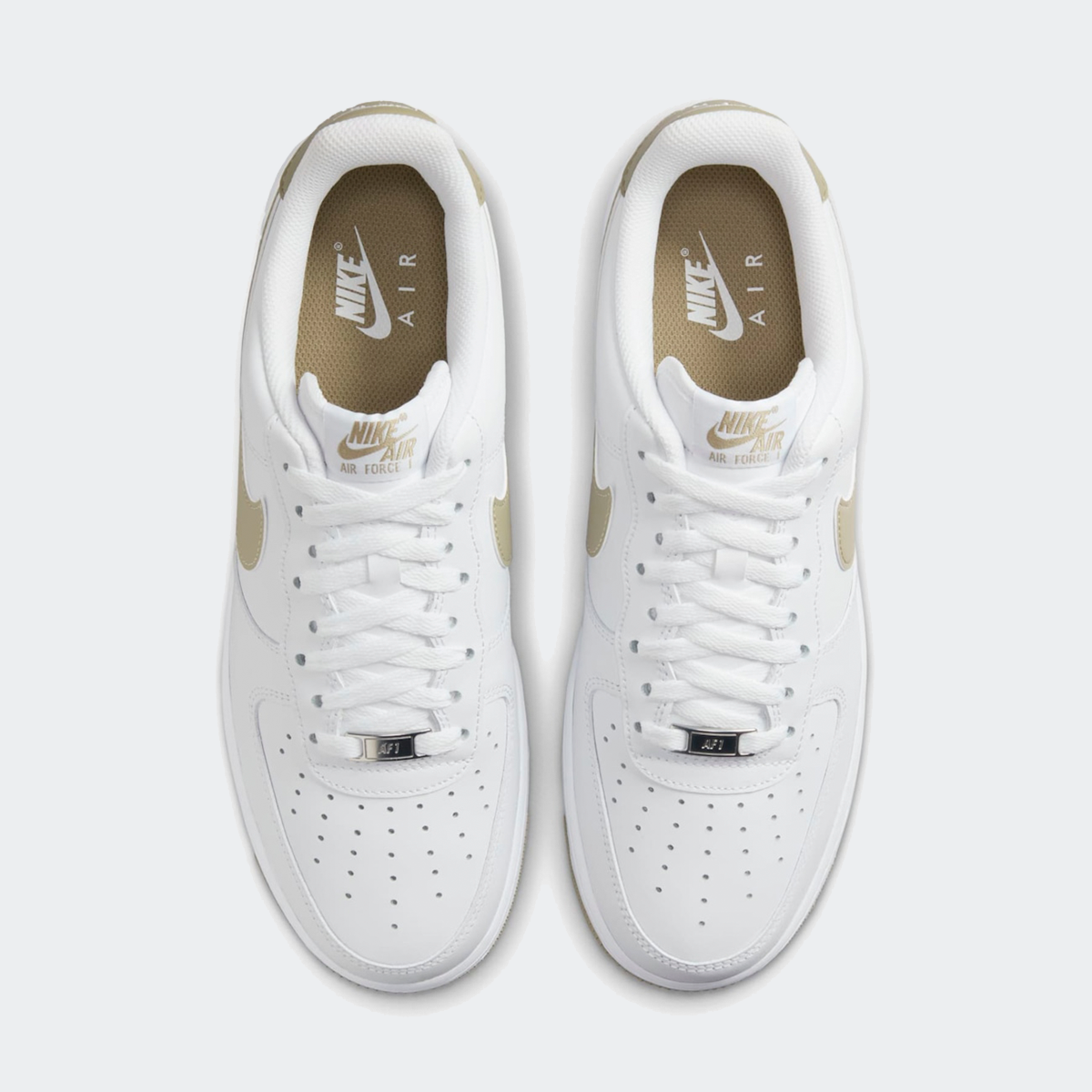 Tênis Nike Air Force 1 07 White Neutral Olive Fj4146-110 | Espaço