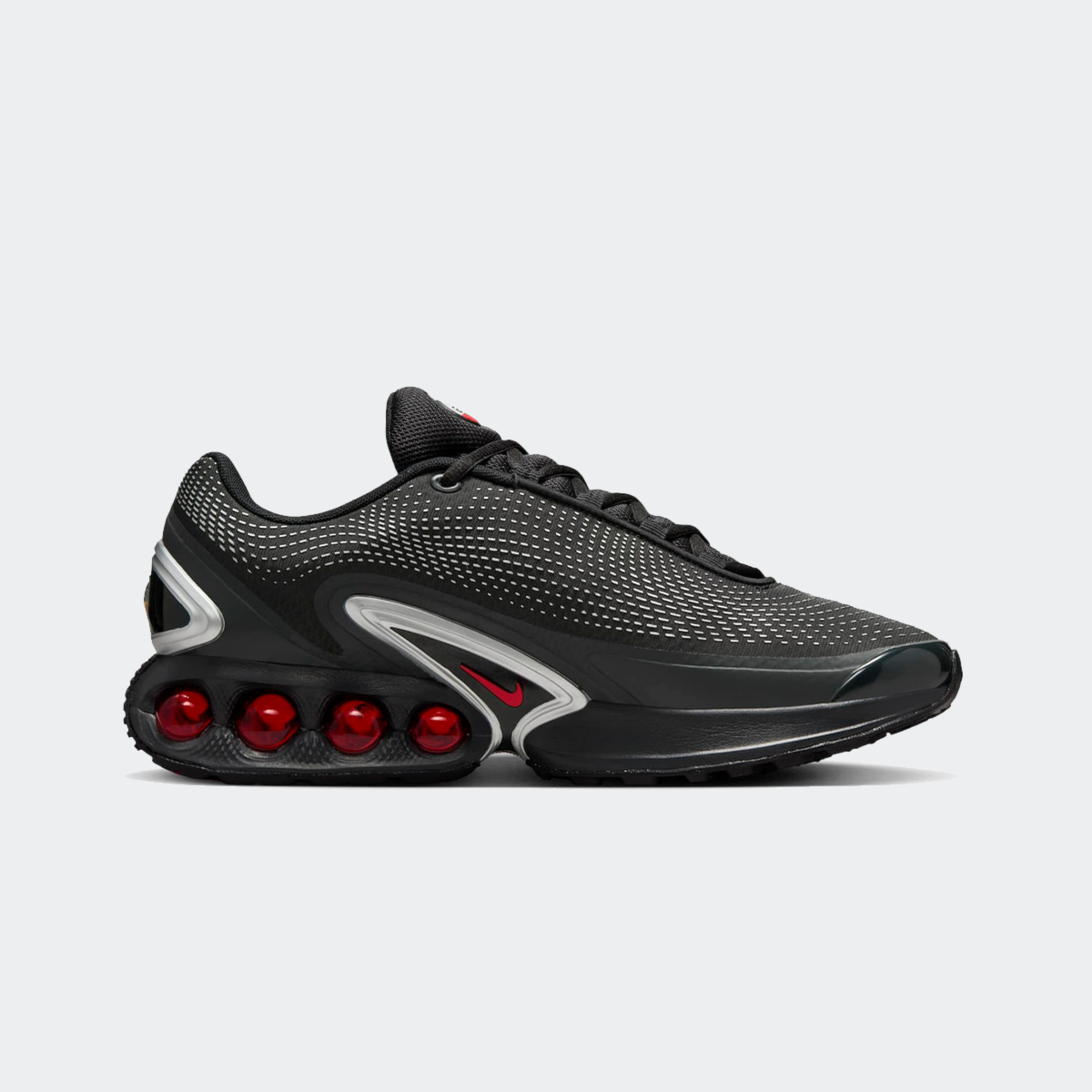 Tênis Nike Air Max DN Black Silver Red Dv3337-016 | Espaço.con