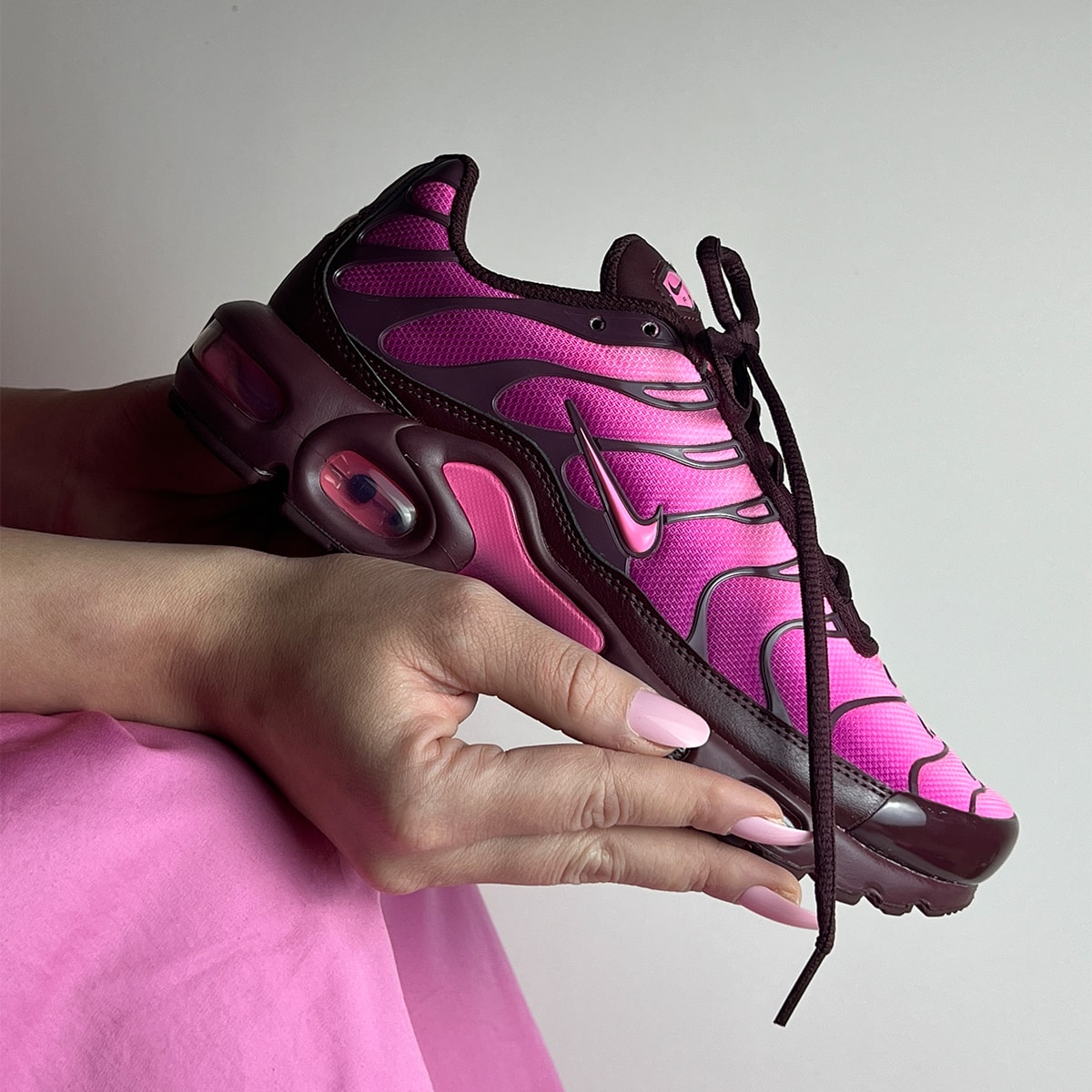 Tênis Nike Air Max Plus TN Flor de Cacto Pink Spell Dz3670-600