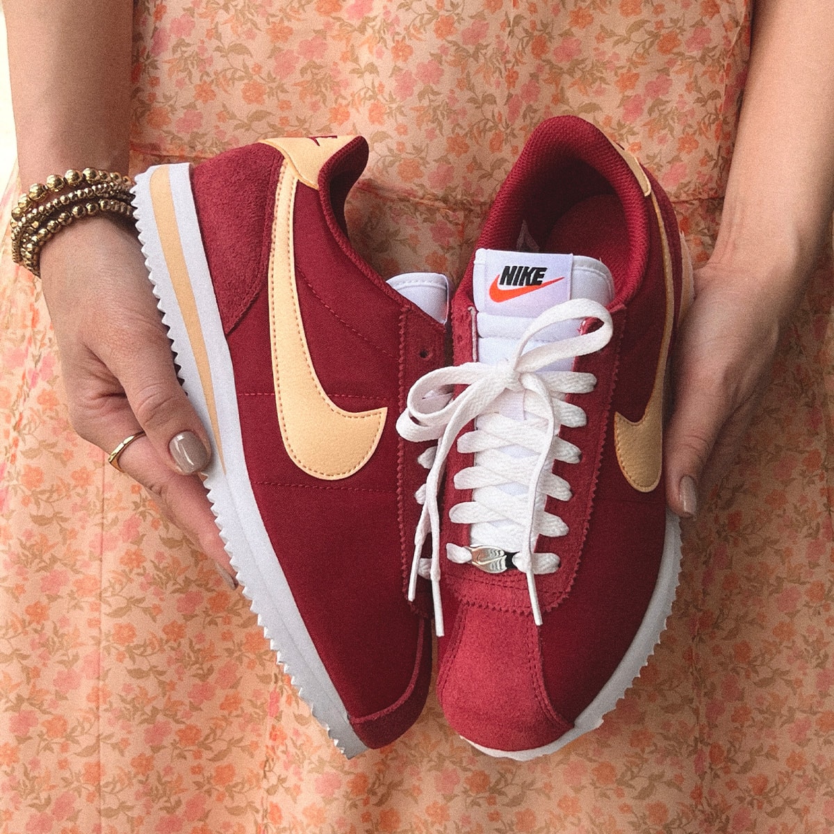 Tênis Nike Cortez Vermelho Branco Dz2795-608 | Espaço.con SNEAKERS