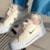 Tênis Nike Court Legacy Lift Creme Fv5526101