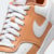 Tênis Nike Court Vision Low Branco Marrom Claro Dh3158201