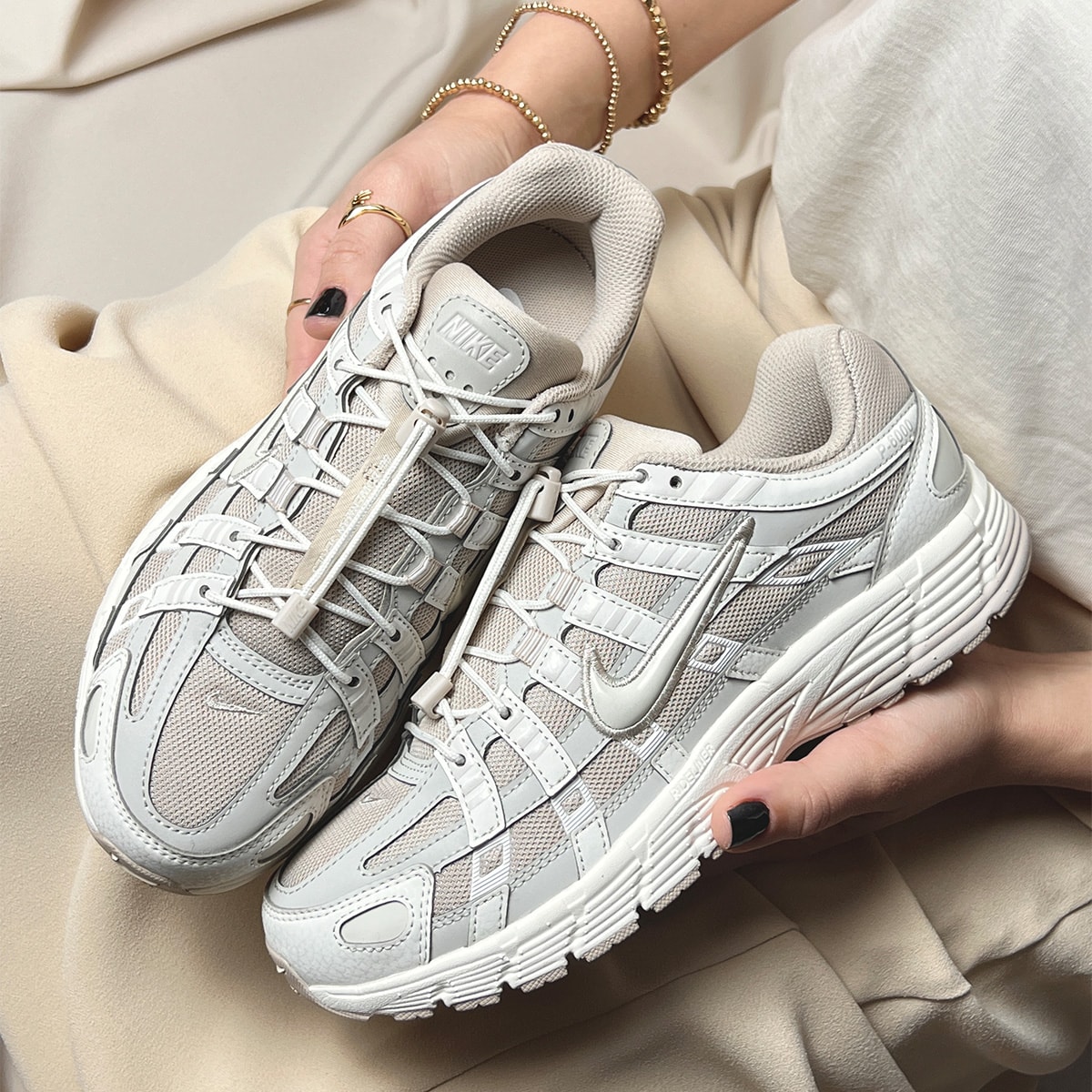 Tênis Nike P-6000 Bege Im5237-100 | Espaço.con SNEAKERS & Co.