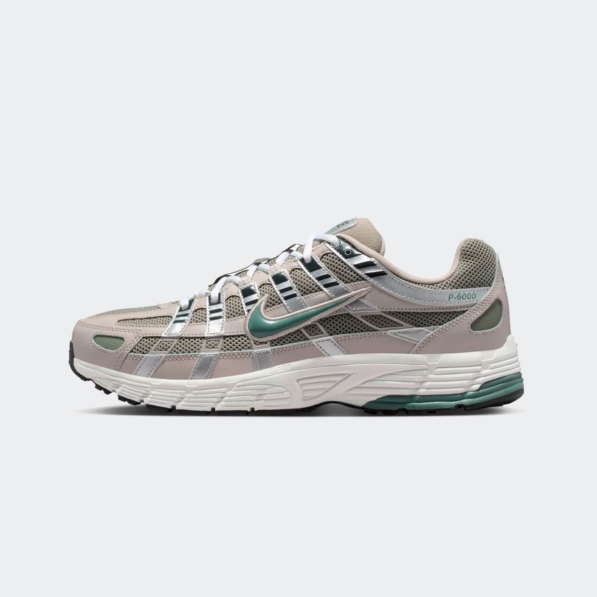 Tênis Nike P-6000 Cinza Verde Cd6404-203 | Espaço.con SNEAKERS & Co.