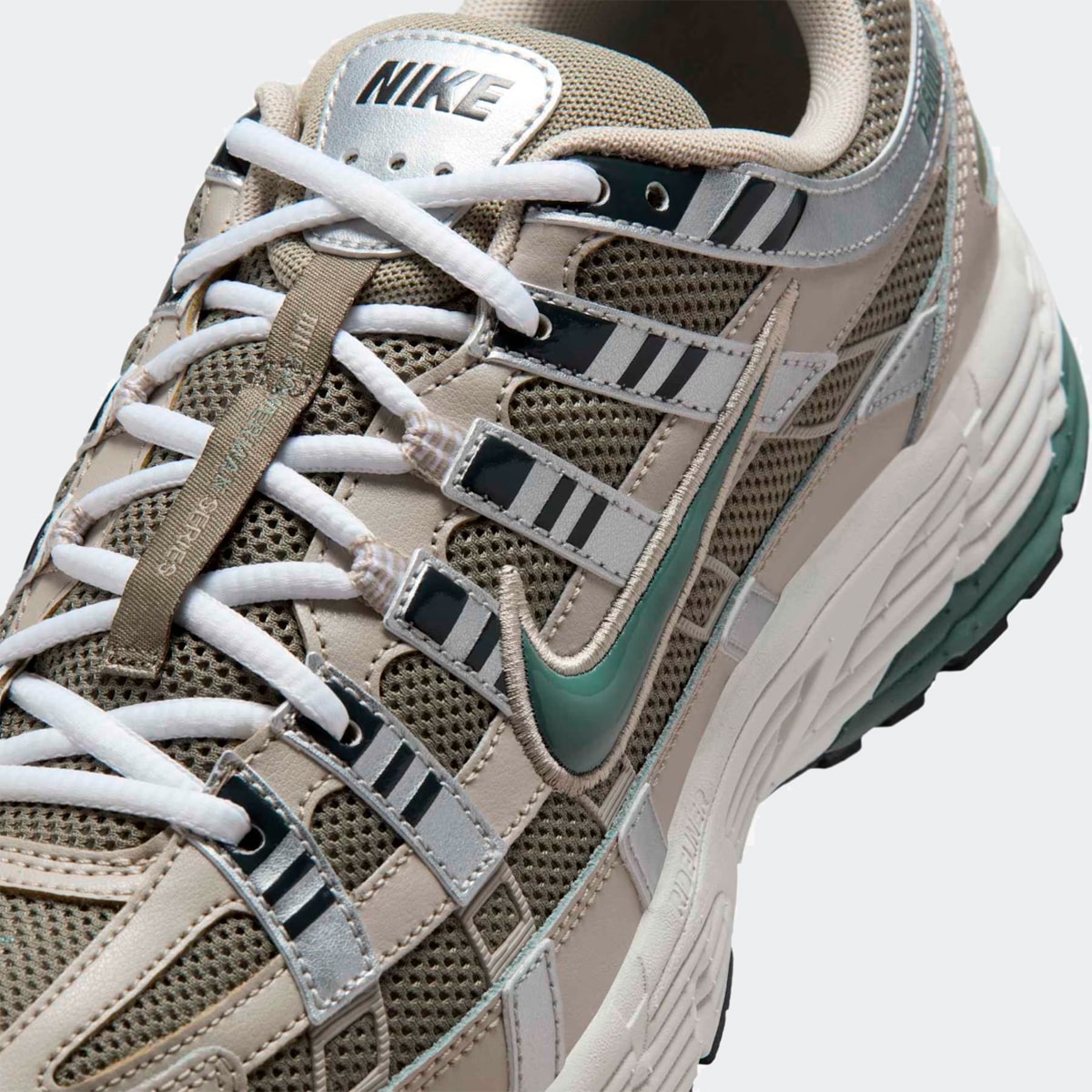 Tênis Nike P-6000 Cinza Verde Cd6404-203 | Espaço.con SNEAKERS & Co.