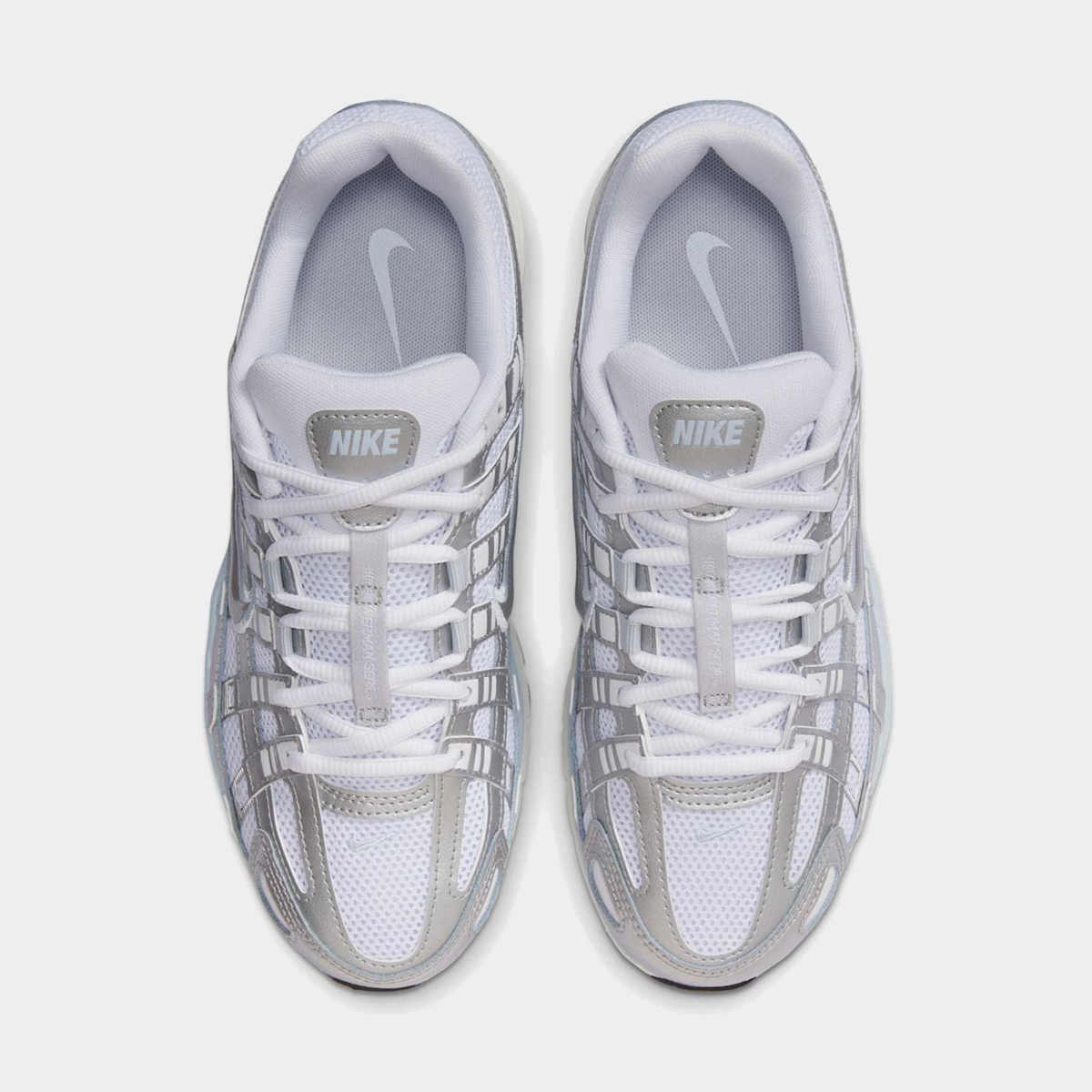 靴 Nike P6000 BV1021-106 24cm Tênis Nike P-6000 White Metallic Silver Bv1021-106 | Espaço.con