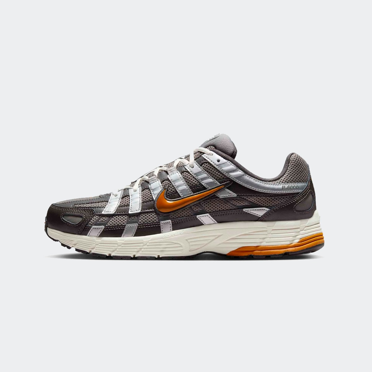 Rei様 Tênis Nike P-6000 White Metallic Silver Grey Cd6404-204 | Espaço
