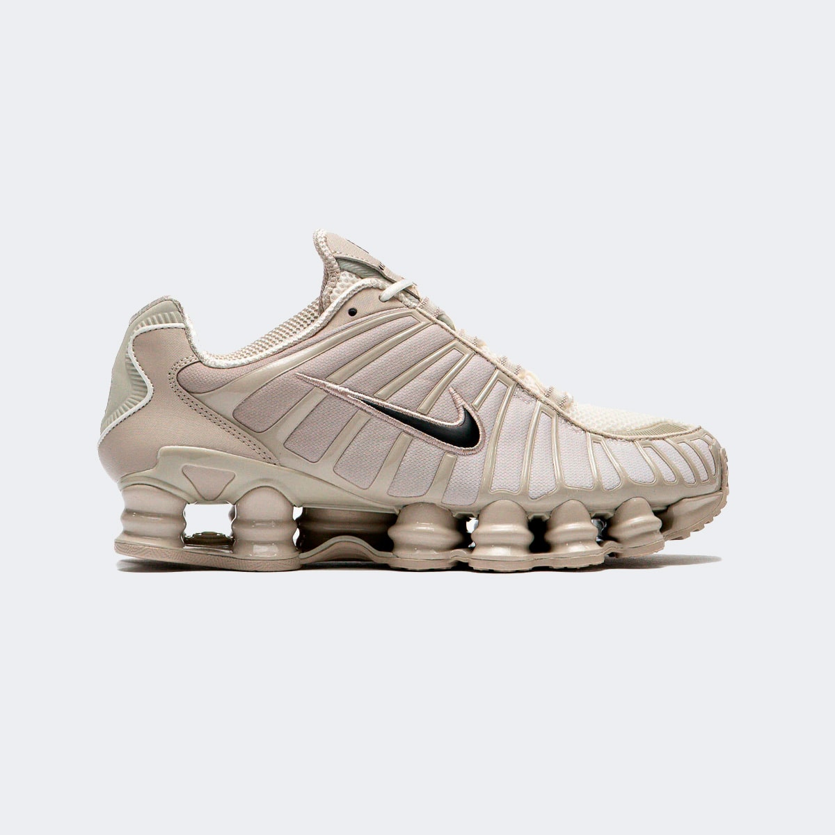 Tênis Nike Shox TL Cream II Black Sail Av3595-201 | Espaço.con