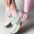 Tênis Nike V2K Run Cinza Rosa FD0736-114