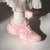 Tênis Nike V2k Run Pink Foam Hj5269-600