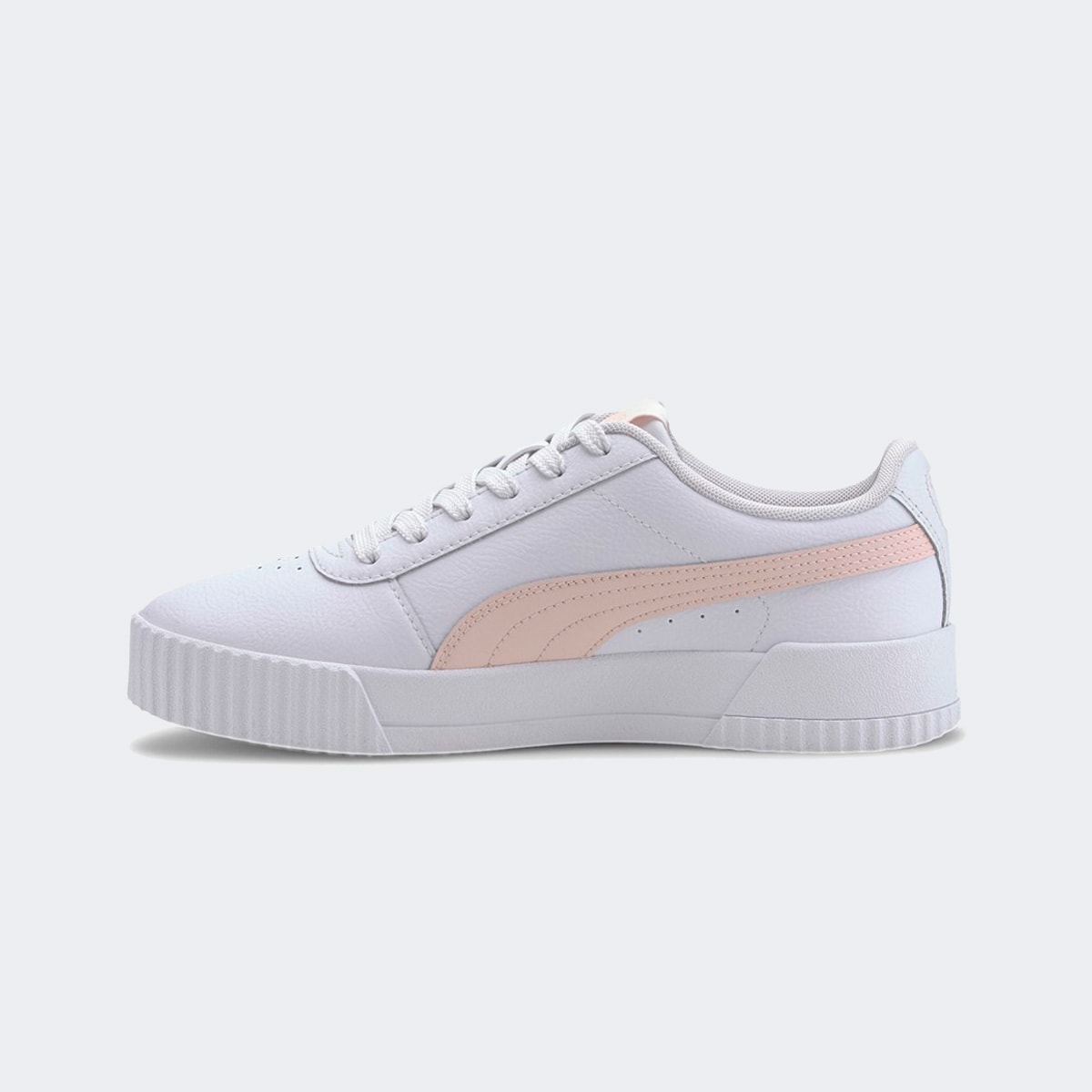 Tênis Puma Carina Street Bdp Branco Rosa Verde 39429656 | Espaço