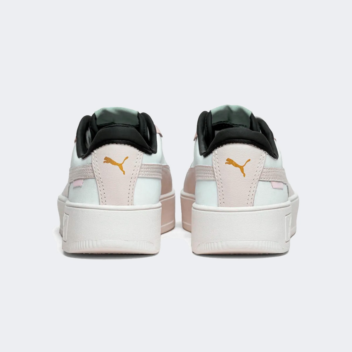 Tênis Puma Carina Street Bdp Branco Rosa Verde 39429656 | Espaço
