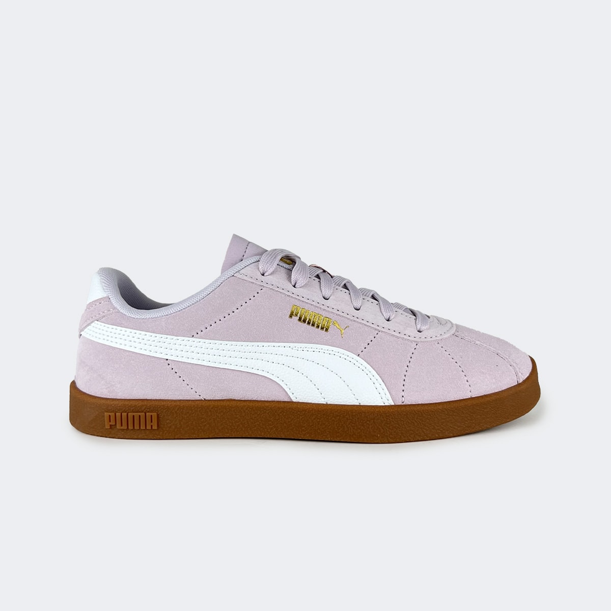 ルイ PUMA SUEDE XL (preto/salmão) - Corre de Rua