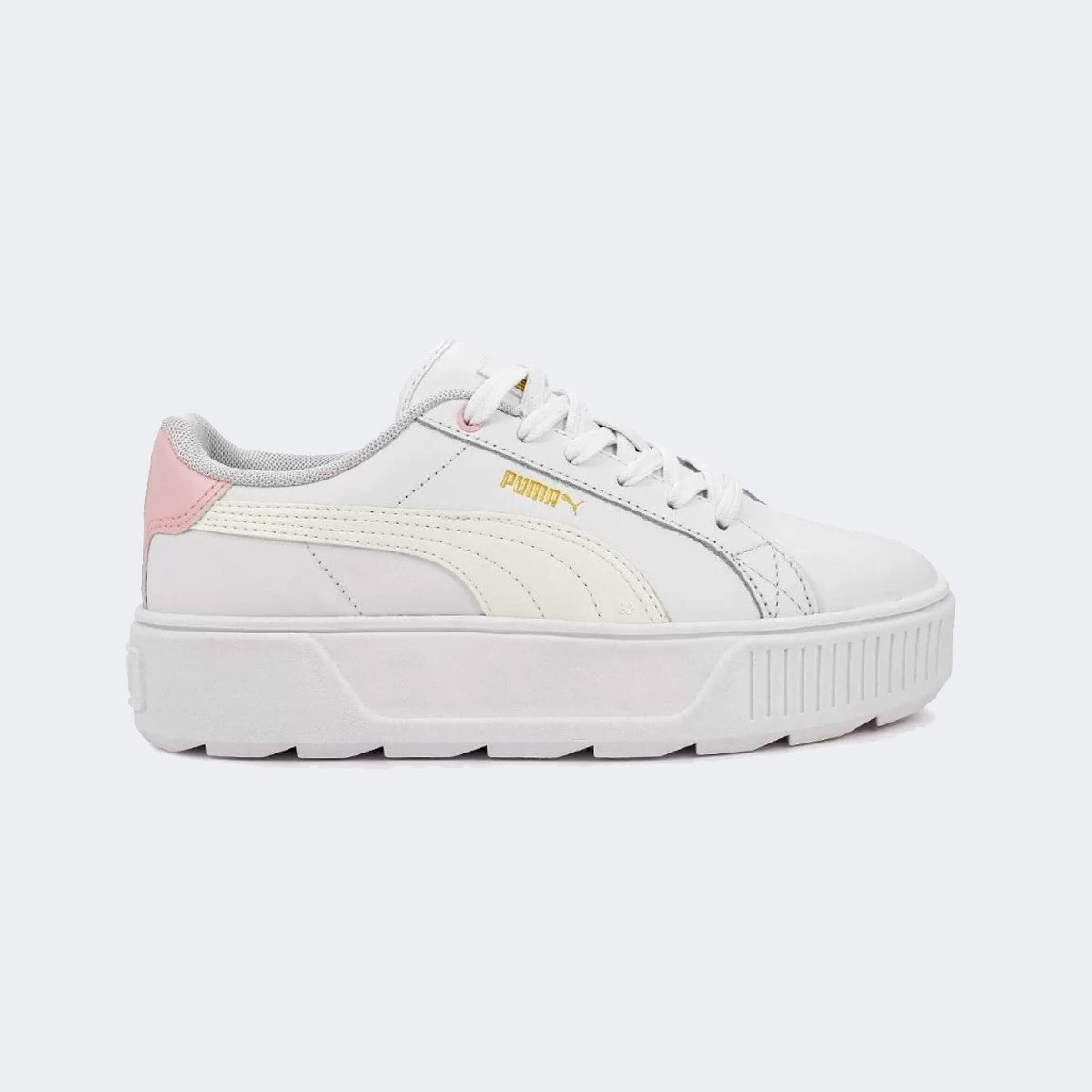 Tênis Puma Carina Street Bdp Branco Rosa Verde 39429656 | Espaço