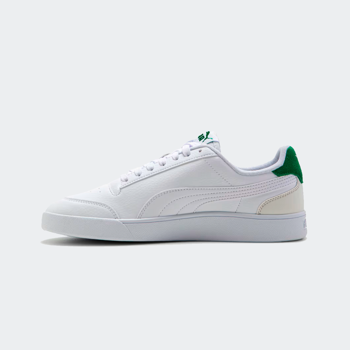 Tênis Puma Shuffle Branco Verde 38214125 SNEAKERS
