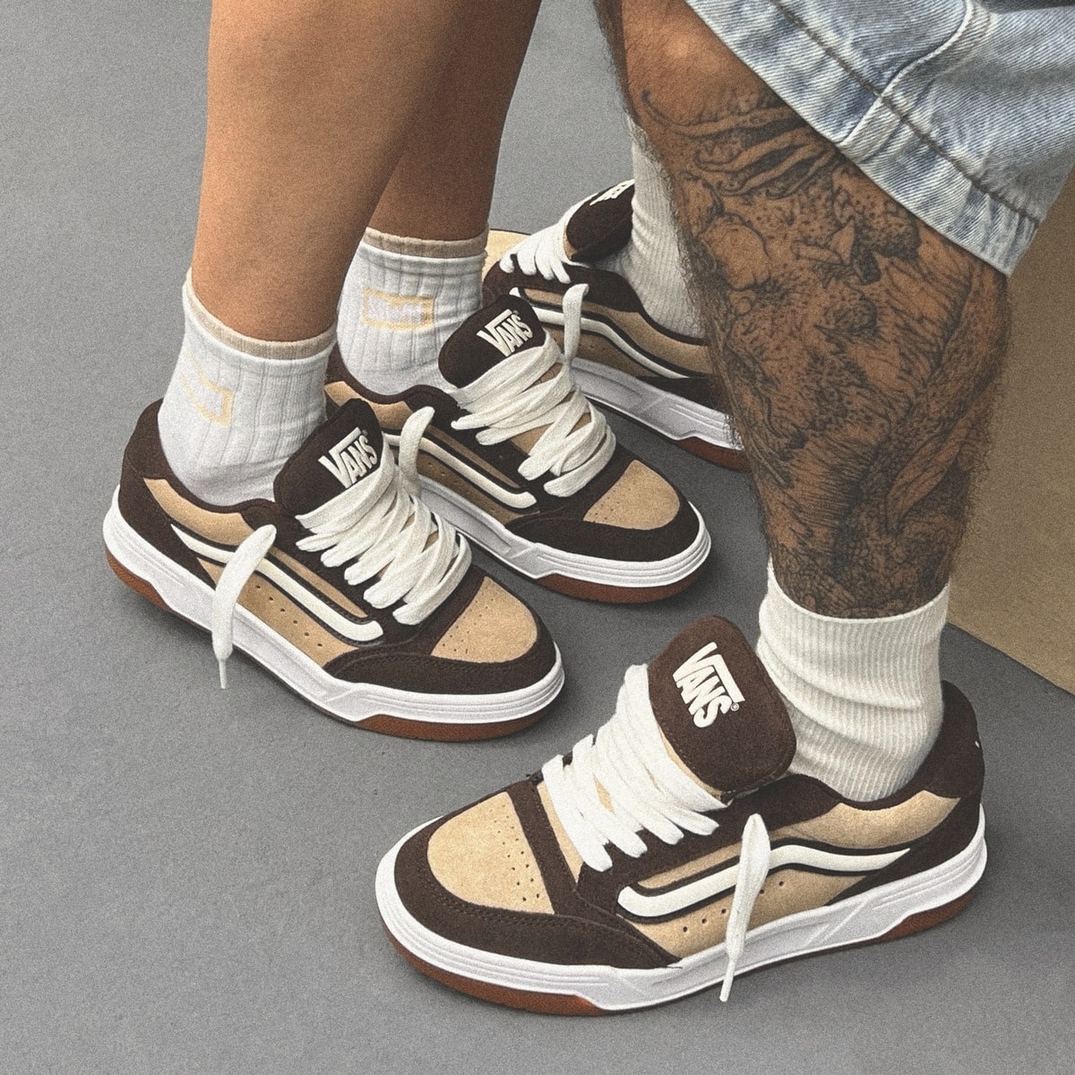 Tênis Vans Hylane Nineties Brown Vn000d26dfm | Espaço.con SNEAKERS & Co.