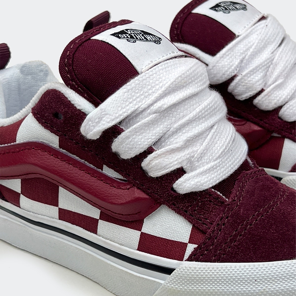 Tênis Vans Kids Knu Skool Tone Bordeaux Vn000cyubrd | Espaço.con