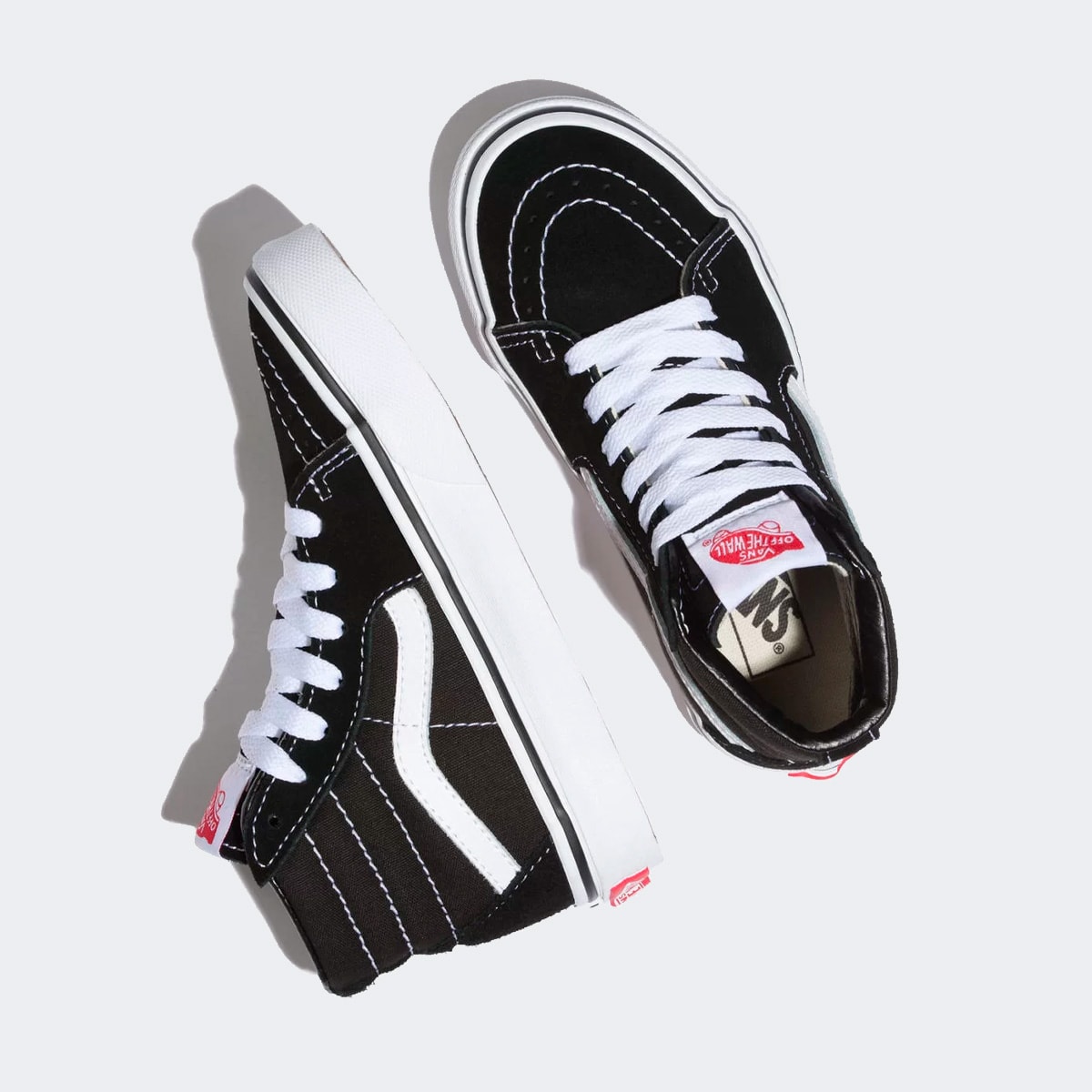 T NIS VANS KIDS SK8 HI PRETO VN000D5F6BT Espa o n SNEAKERS Co