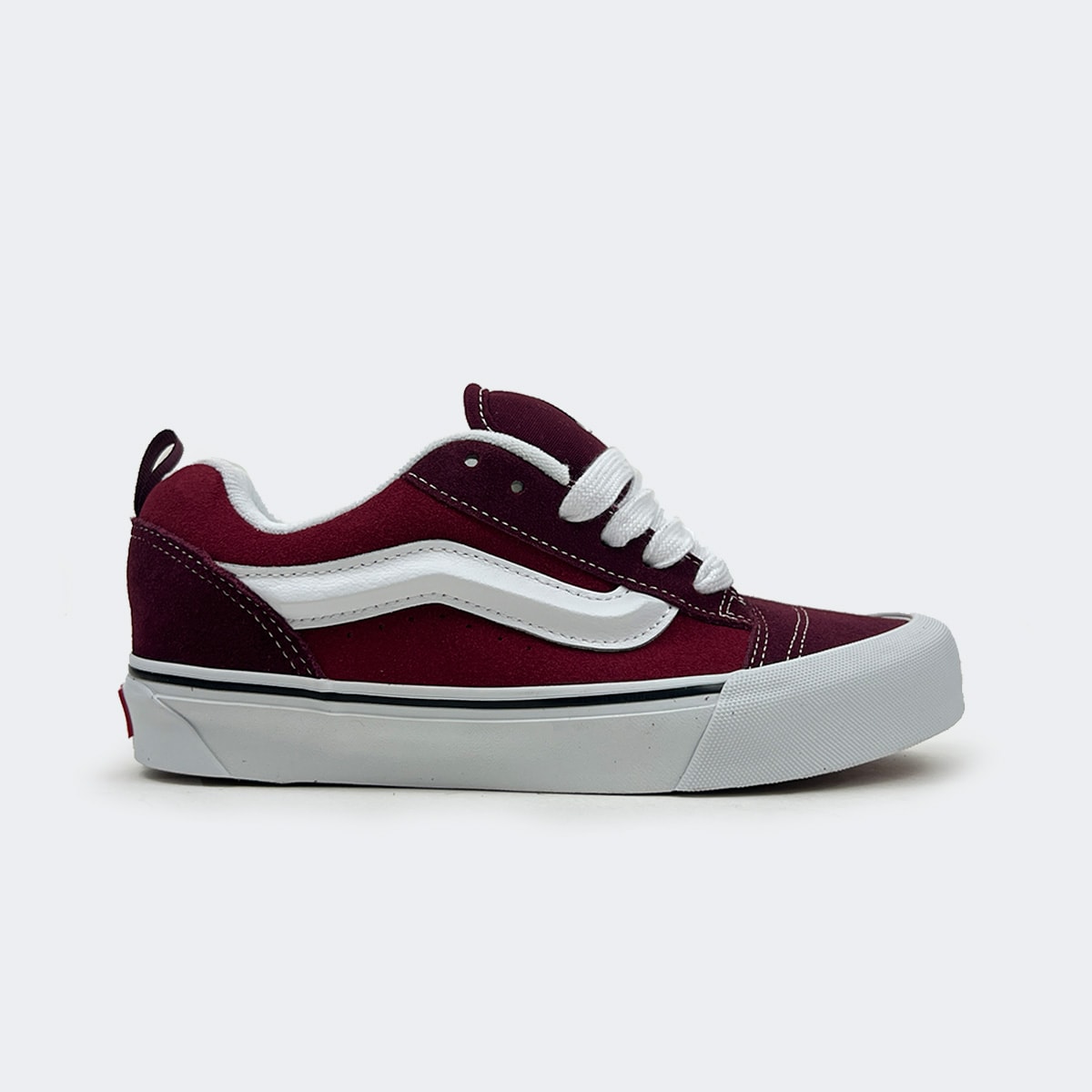 Tênis Vans Knu Skool Color Theory Bordeaux Vn000d22brd | Espaço