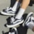 Tênis Vans Knu Skool Navy True White Vn0009qcnwd