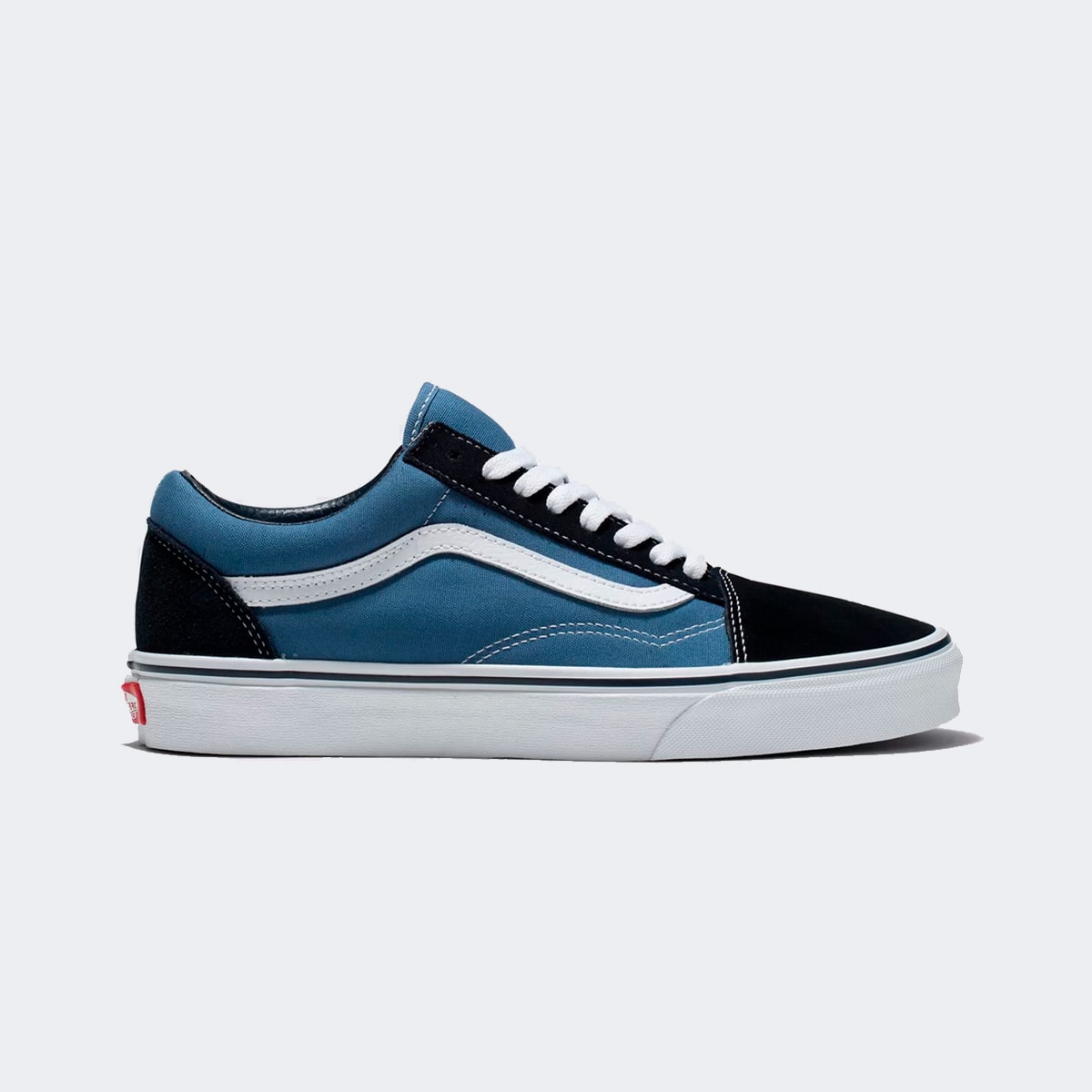 Tenis vans azul sales com preto