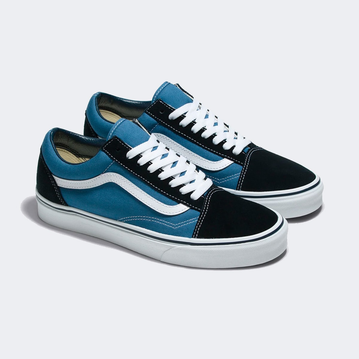 Vans Knu Skool Vans Azuis Escuras Cheap Tênis Old Skool Azul Discount
