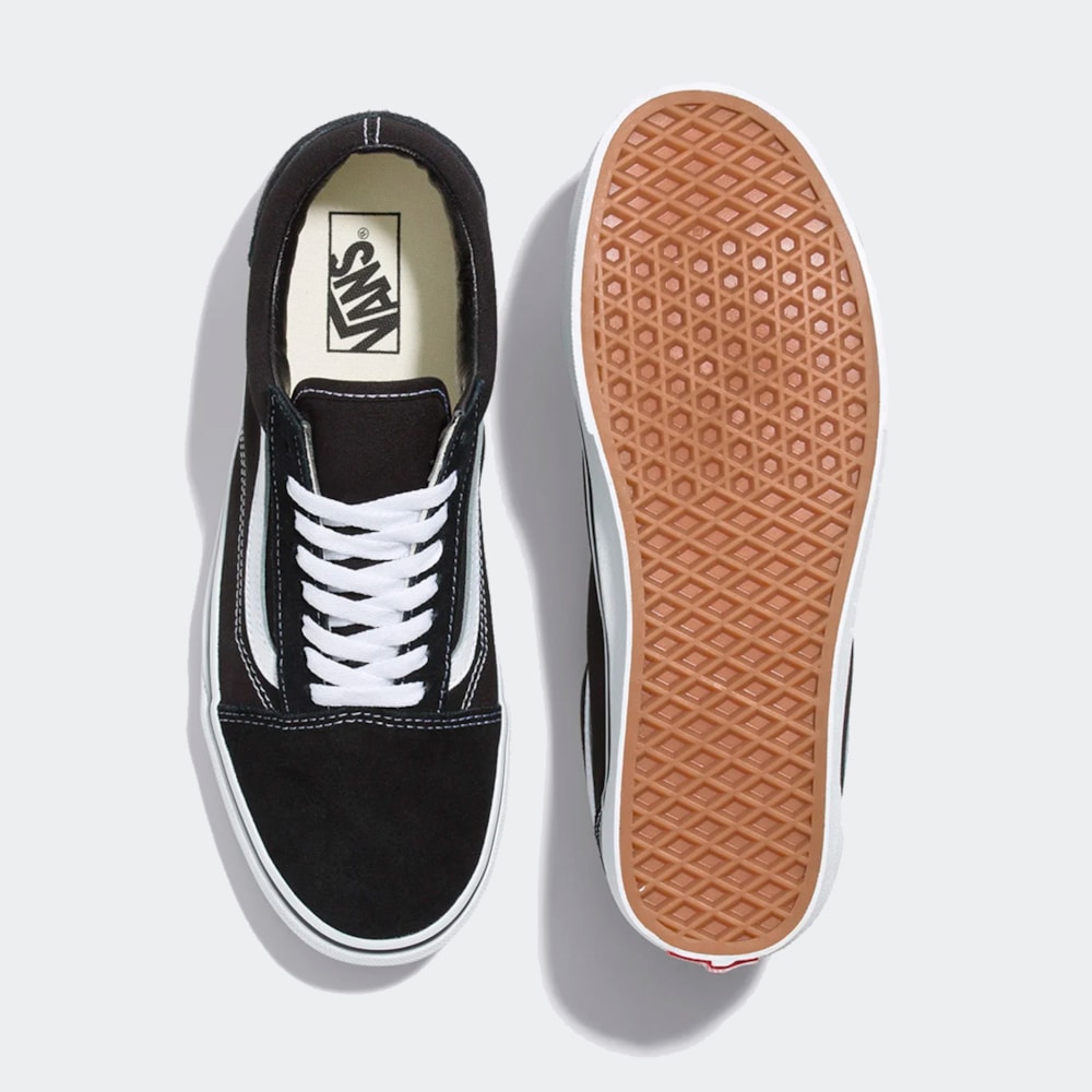 TÊNIS VANS OLD SKOOL BLACK WHITE VN00BD3HY28