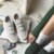 Tênis Vans Old Skool V College Mushroom Vn000db07d6