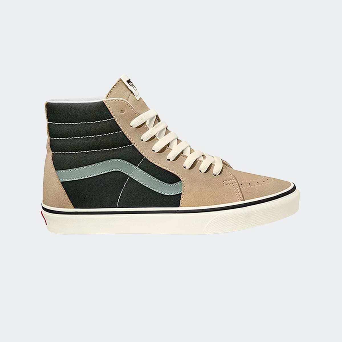 Tênis Vans Sk8-hi Suede Pop Canvas Brown Multi Vn000cmxbmlcasa