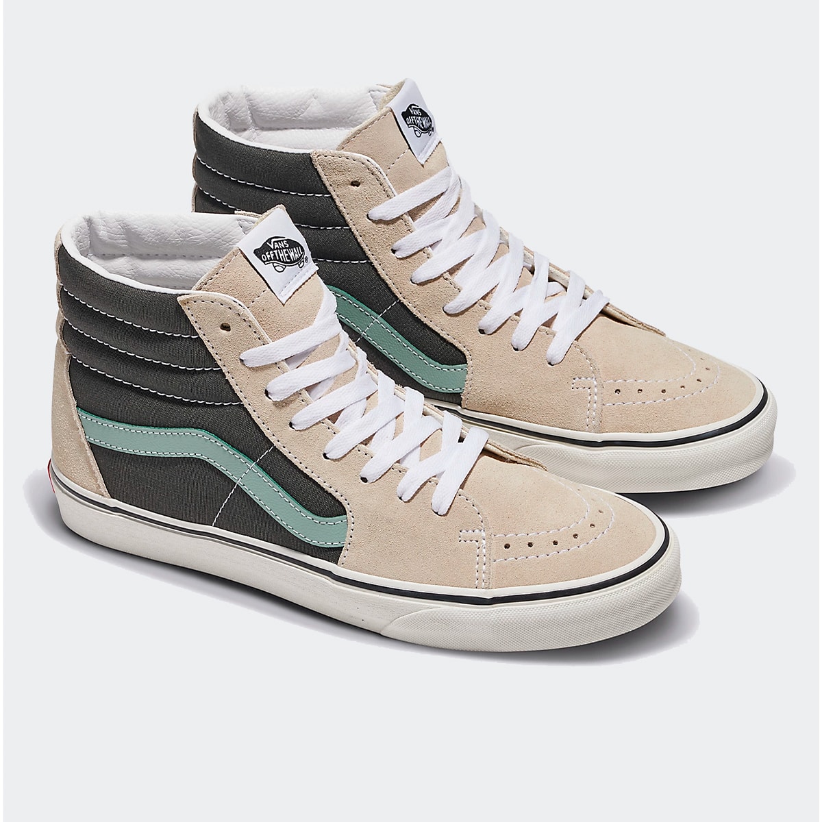 正規品販売！ POP SUEDE SK8-HI VANS TÊNIS CANVAS MULTI BROWN 靴