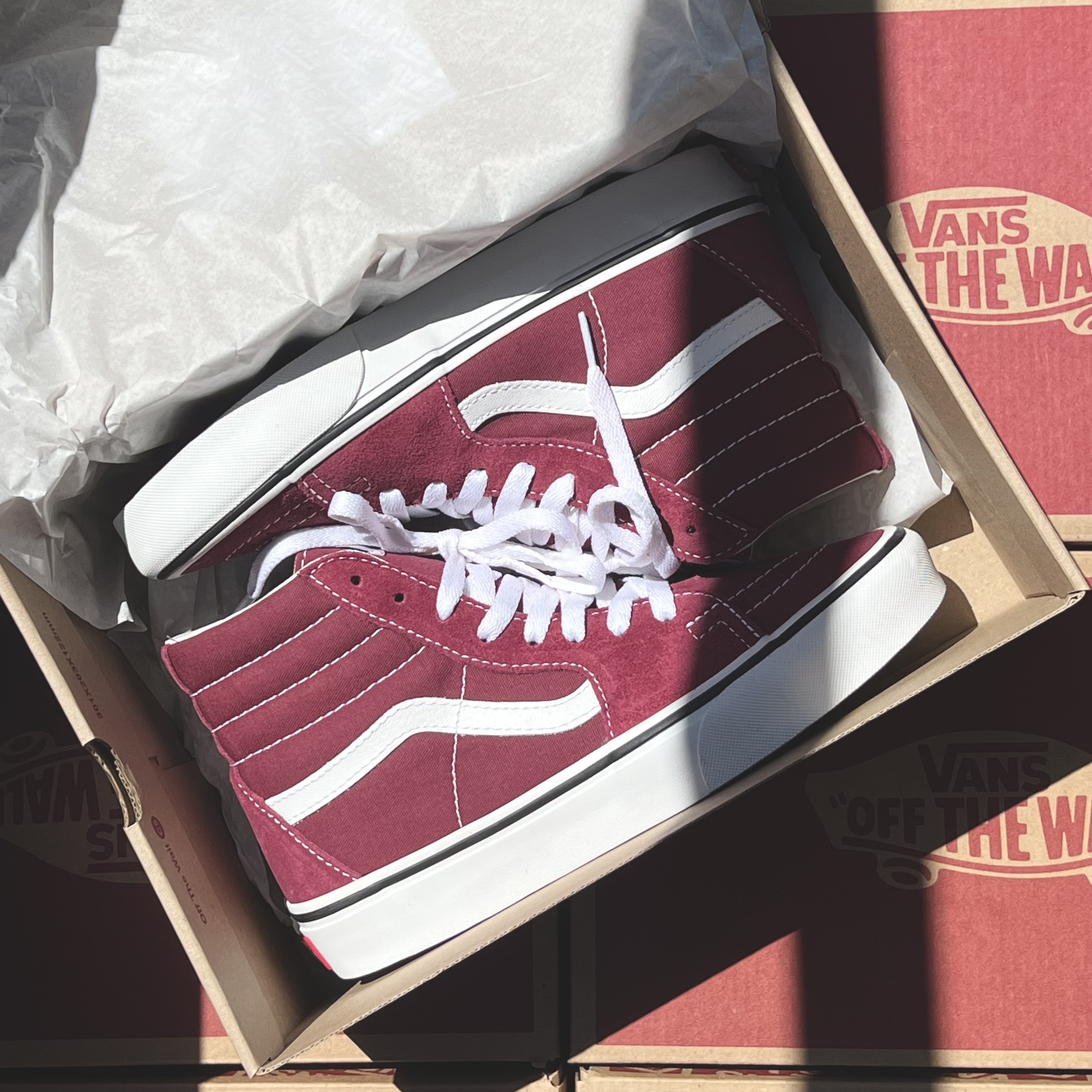 Tênis Vans Sk8-hi Theory Rhododendron Vn00032zcf | Espaço.con