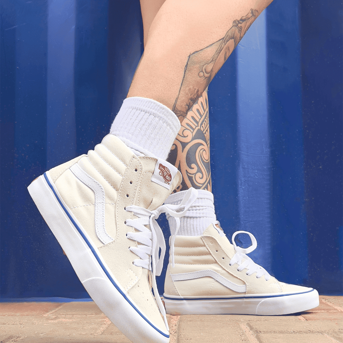 TÊNIS VANS SK8-HI TRI TONE VN000CMXDJR | Espaço.con SNEAKERS TÊNIS VANS SK8-HI TRI TONE VN000CMXDJR | Espaço.con SNEAKERS